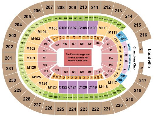 Rocket Arena Disney On Ice Seating Chart